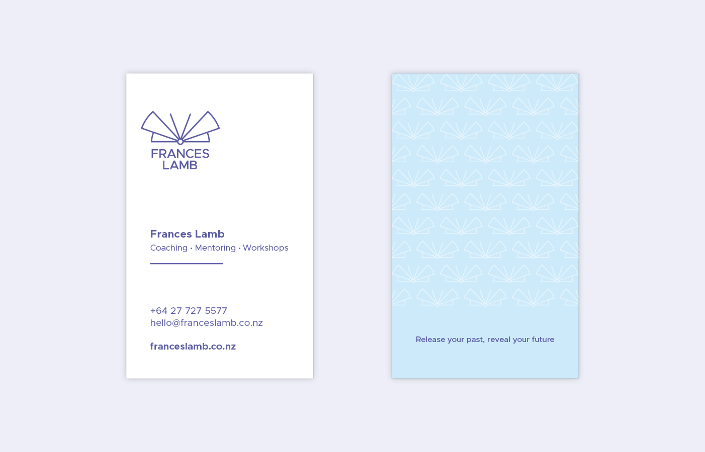 Frances Lamb business cards