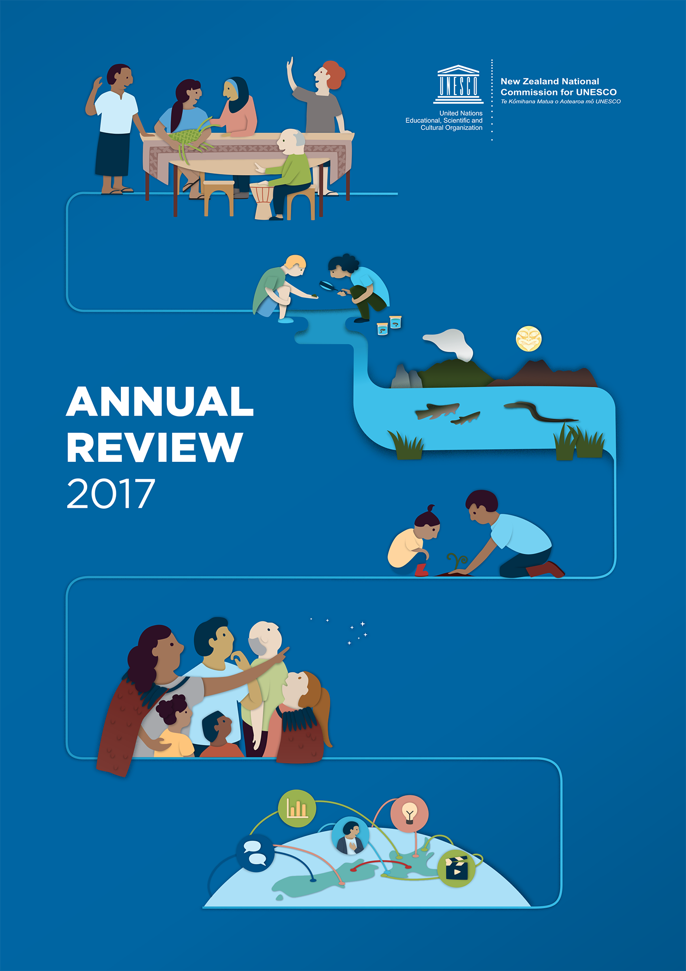 Gusto UNESCO annual report illustration