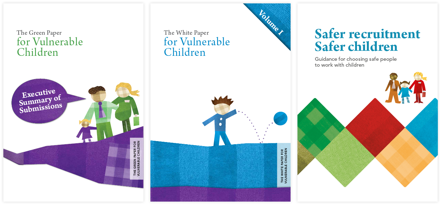 Children's Action Plan brand publications