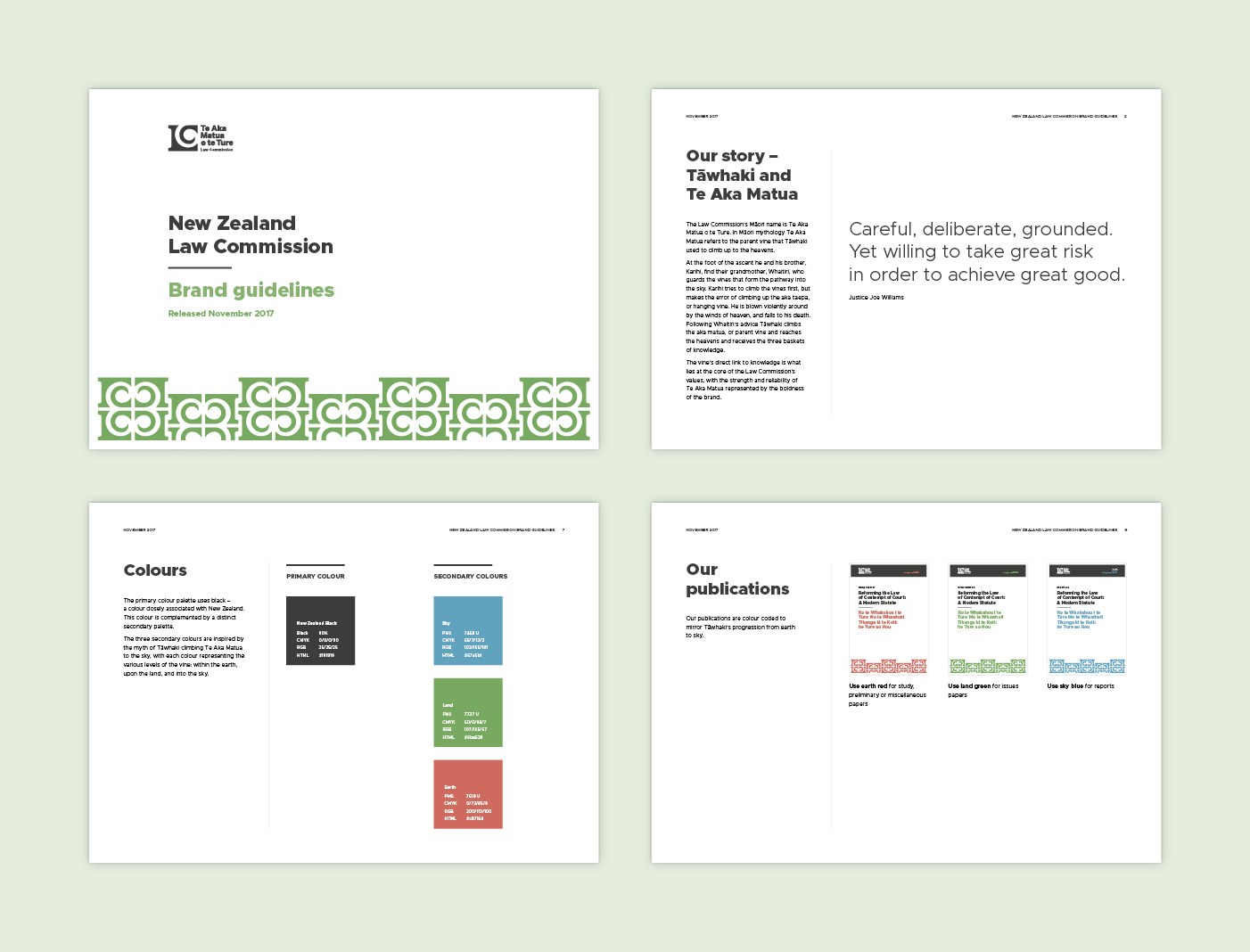 Law Commission brand guidelines
