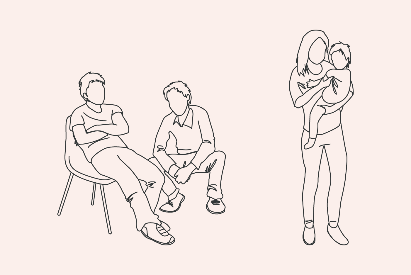 Characteristics of children at risk illustrations