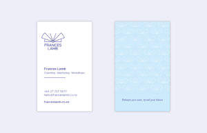 Frances Lamb business cards