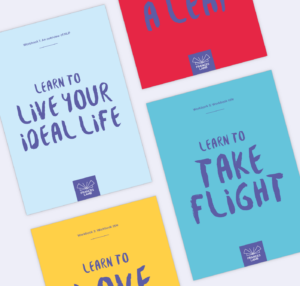 Frances Lamb workbook covers