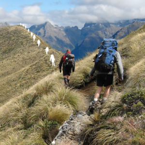 People tramping