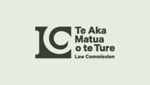 Te Aka Matua o te Ture Law Commission logo