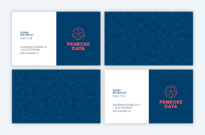 Penrose data business cards