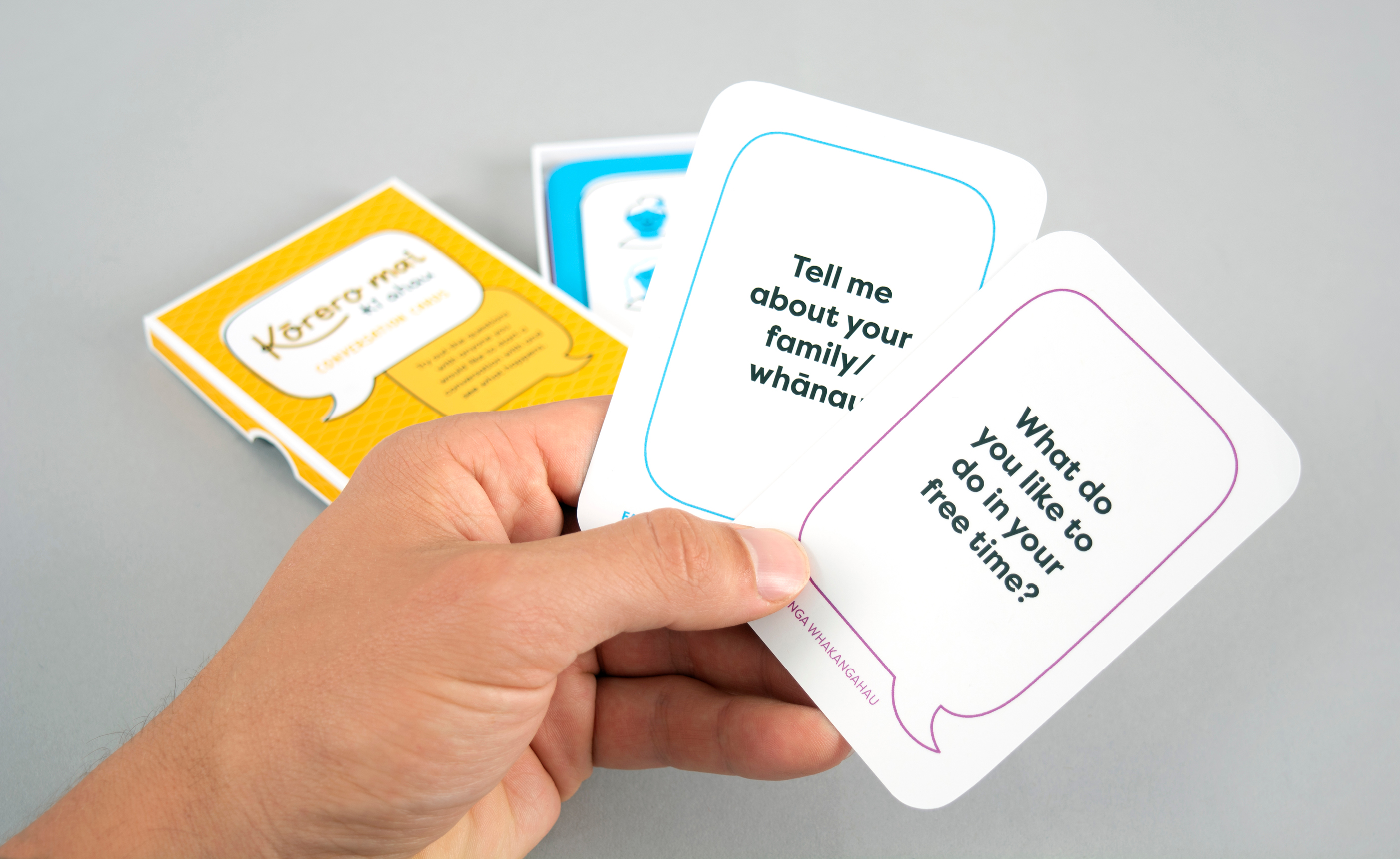 ACE Aotearoa pack of conversation cards