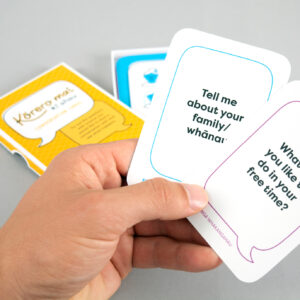 ACE Aotearoa pack of conversation cards