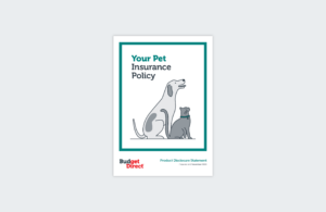 Pet Insurance Policy document cover