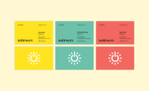 Solarworx business cards