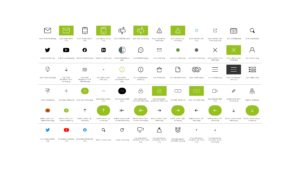 UI icon library