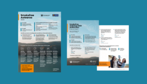 MOH-smoMOH smokefree campaign poster and factsheet