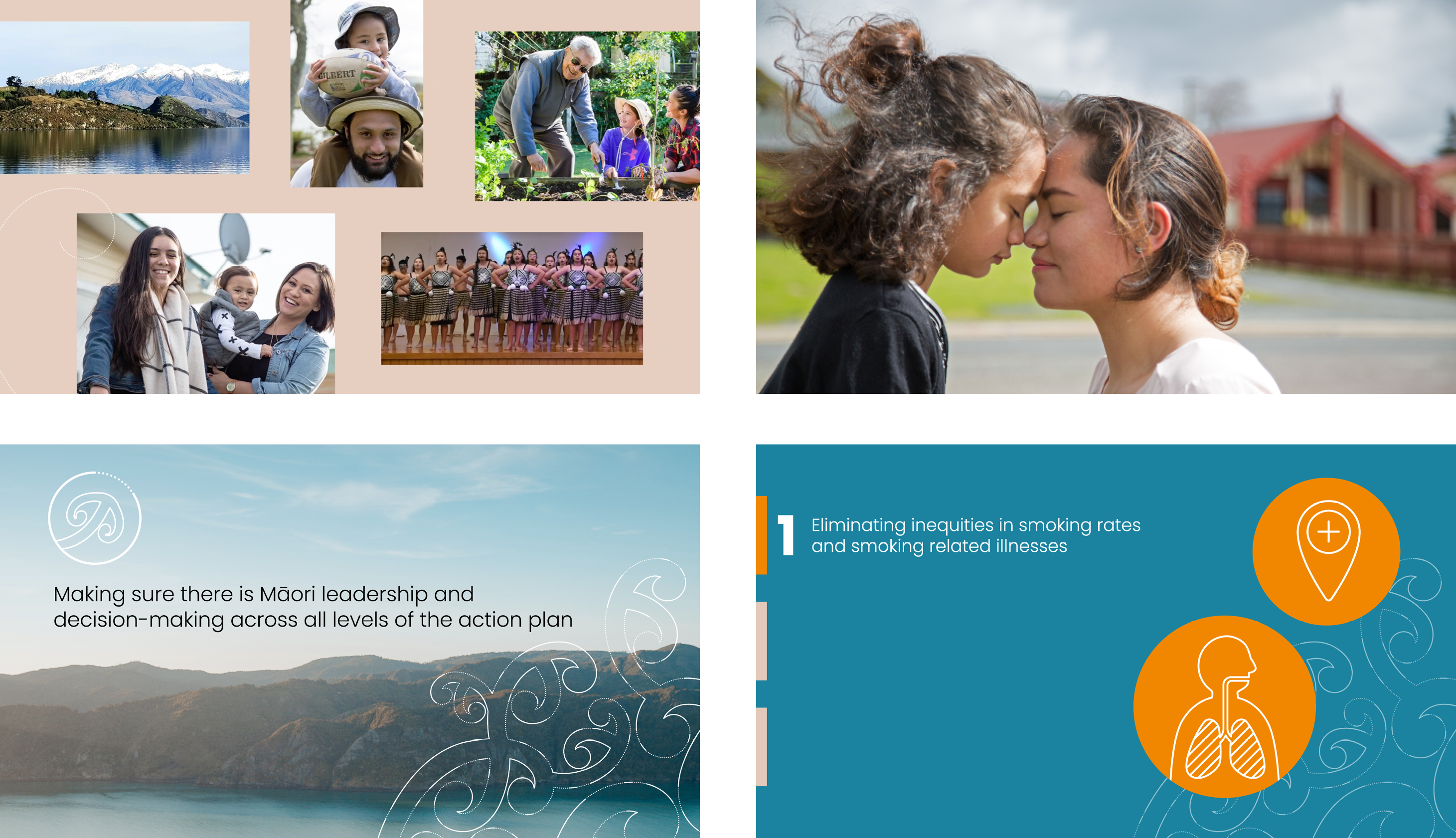 Stills from the MOH smokefree campaign animation