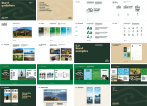 Brand guidelines Herenga ā nuku